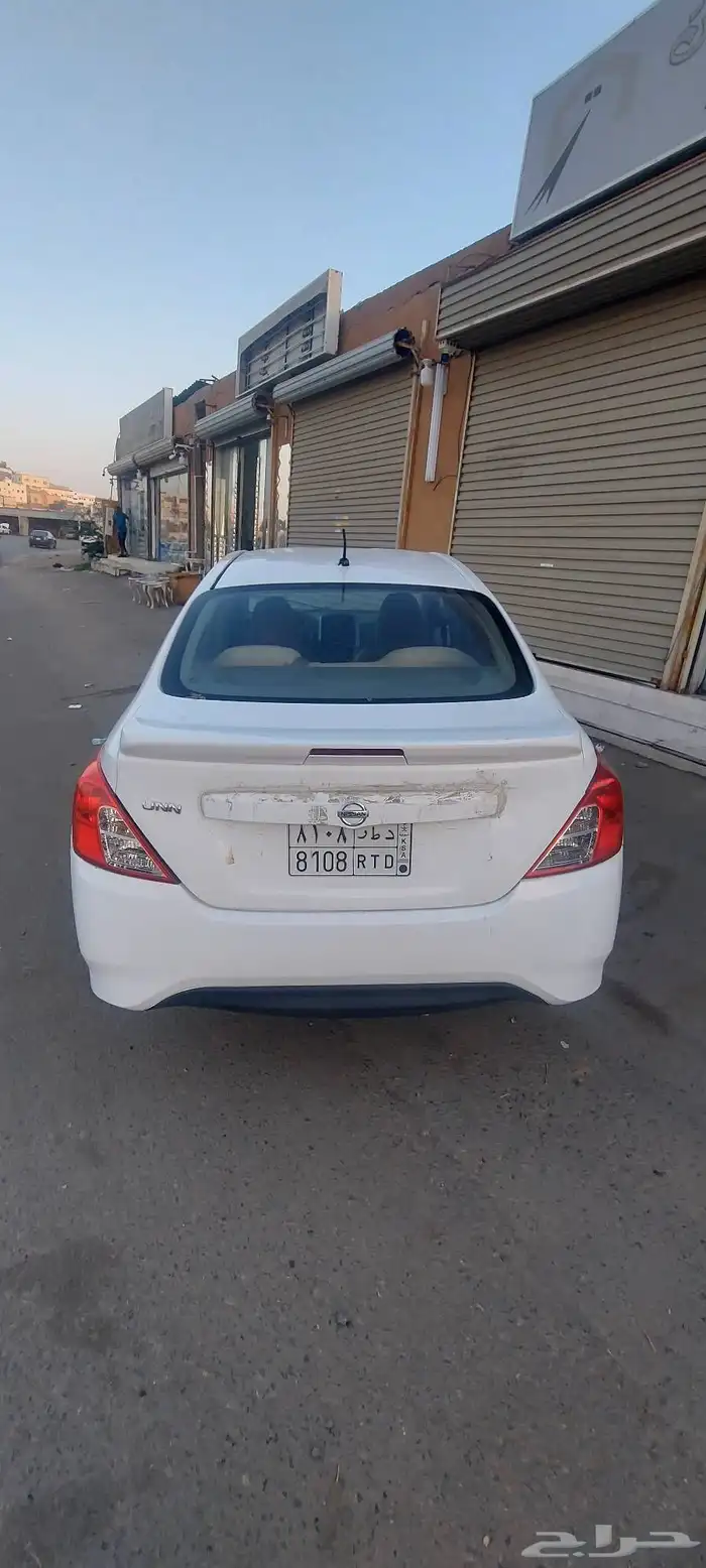 صني نيسان موديل 2020 الايجار شهري و اسبوعي فقط 5