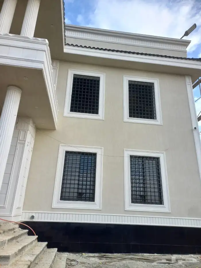 ديكورات خارجيه اسمنتيه بديل الحجر الطبيعي 3