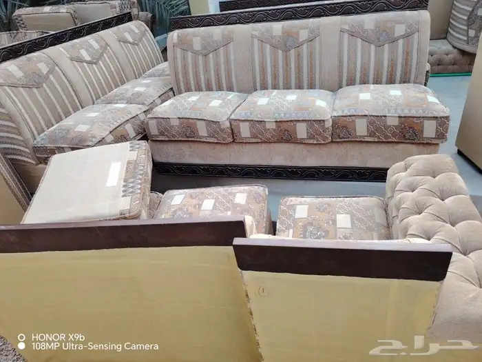 كنب مستعمل للبيع مجلس 8 5 1