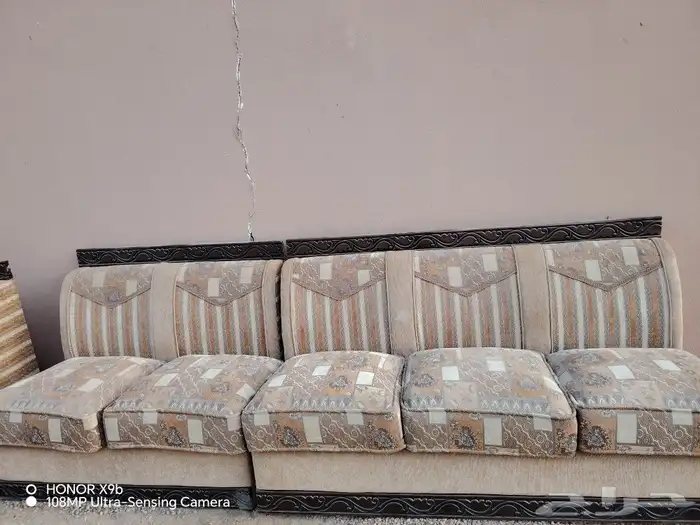 كنب مستعمل للبيع مجلس 8 5 3