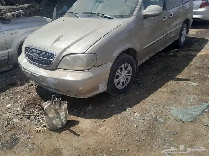 متوفر جميع قطع غيار كيا كارنيفال جميع الموديلات تشليح فقط وم 3