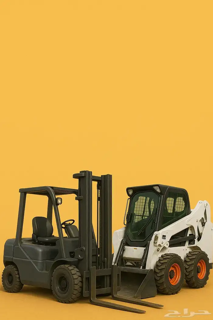 رافعات شوكية سيزر لفت مال لفت بوب كات ونش 8