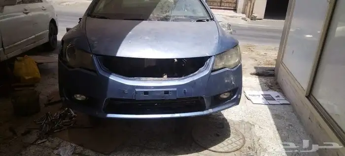 تشليح هوندا سيفيك قطع غيار 2