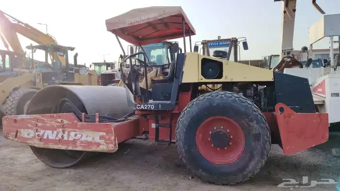 رصاصه دماكه 25 طن وجريدر 14G للايجار اليومي والشهري 1