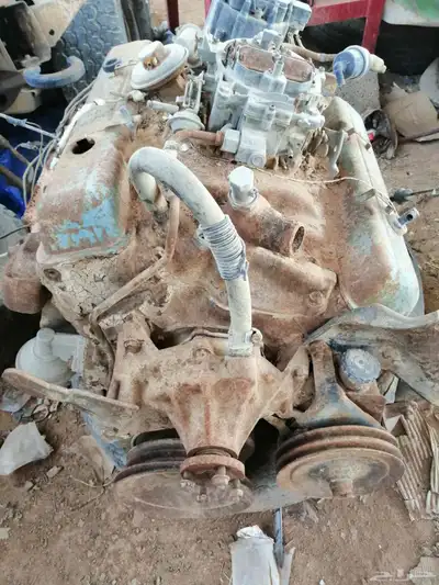 مكينه جمس 454 مديل 78م بنزين تشليح 0