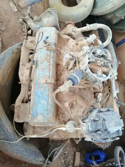 مكينه جمس 454 مديل 78م بنزين تشليح 1