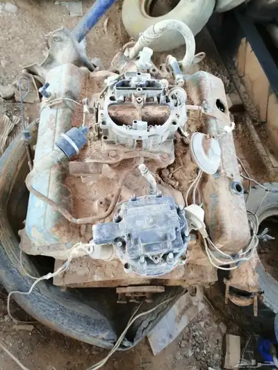 مكينه جمس 454 مديل 78م بنزين تشليح 2