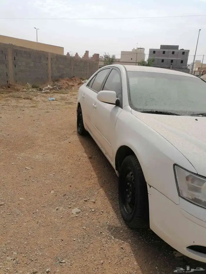 للبيع سوناتا 2009 تشليح (مكينة مخبطة) بدون لوحات 2