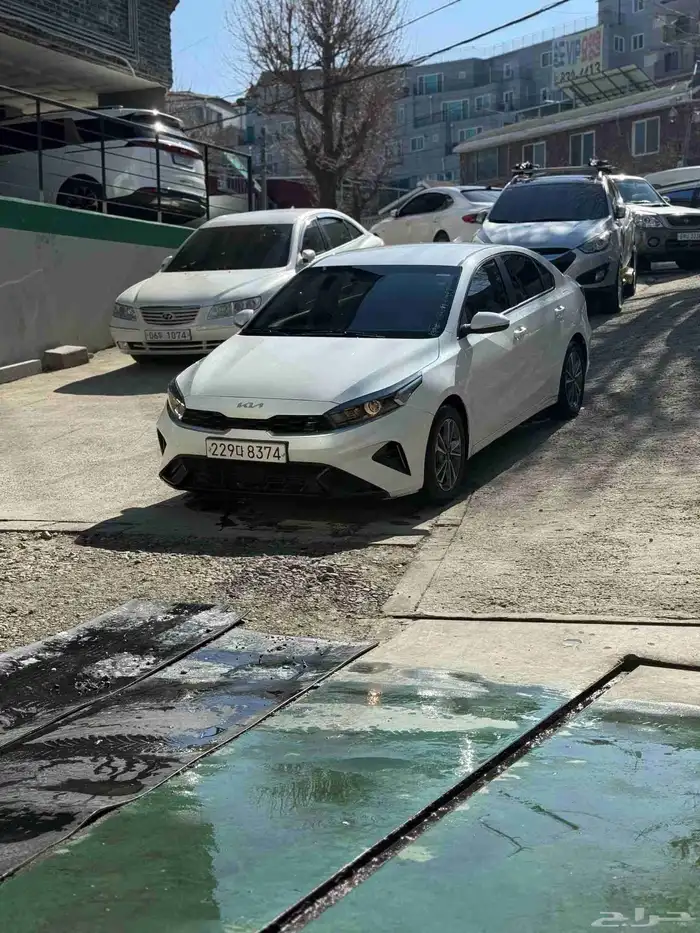 سيراتو K3 موديل 2022 بطاقة جمركية كوري..تم تنزيل الحد 1