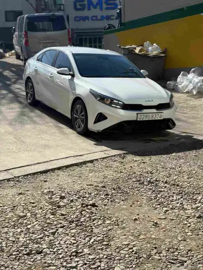 سيراتو K3 موديل 2022 بطاقة جمركية كوري..تم تنزيل الحد 0