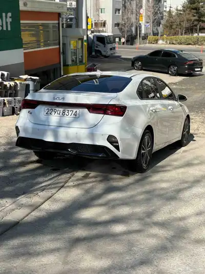 سيراتو K3 موديل 2022 بطاقة جمركية كوري..تم تنزيل الحد 3