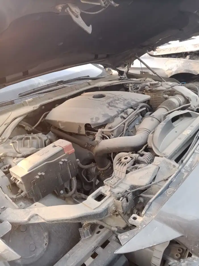 موجود سياره جاكوار مسقطه تشليح الحائر 2017 6