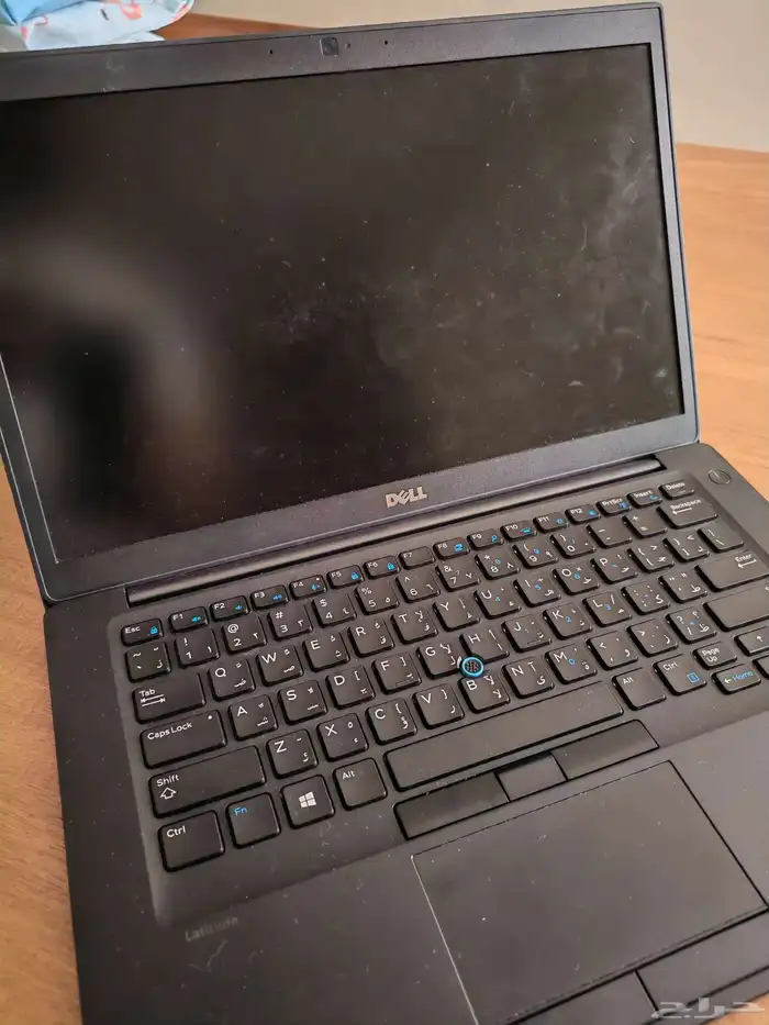 لابتوب ديل Dell Latitude 7480 بحالة ممتازة مع Doking station 0