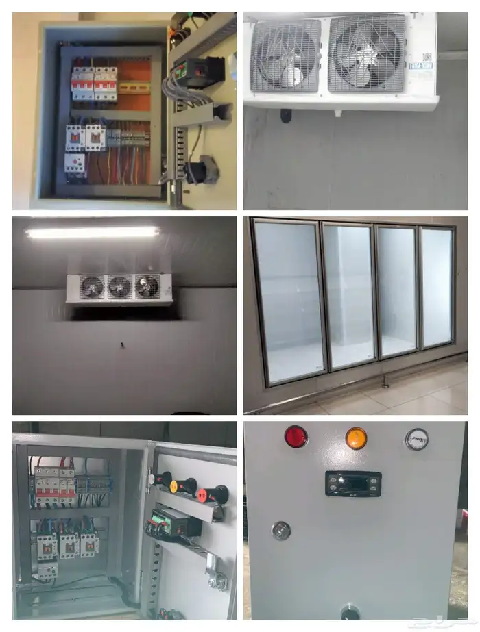 ثلاجات تبريد تجميد تركيب غرف تبريد تجميد صيانه كمبروسرات 4