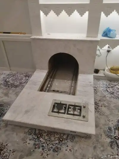 مبط سرمك حائل حجر شغل 3