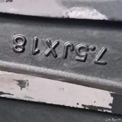 جنوط كيا K5 اصلي وكاله مقاس 18 2