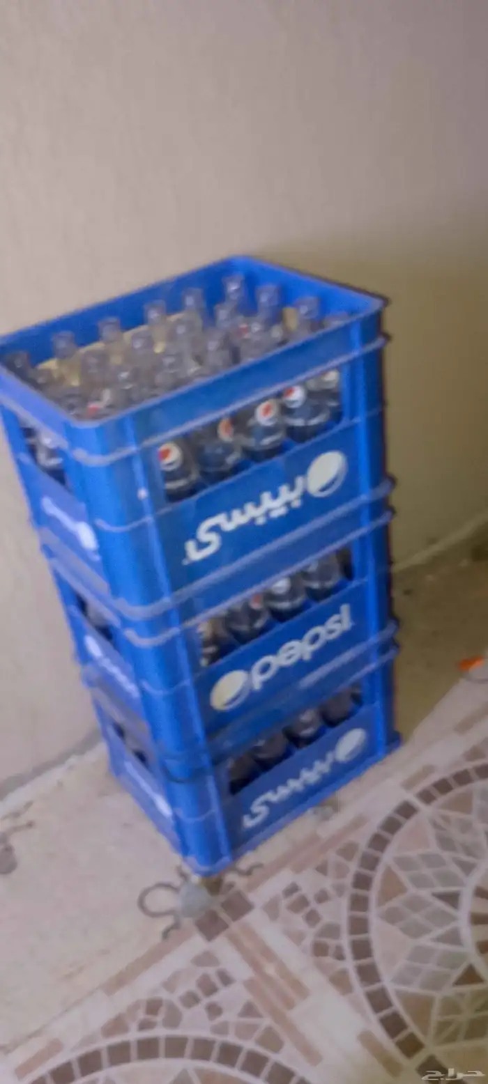 صناديق بيبسي 1