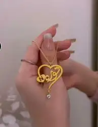 اساور وخواتم وسلسل بلاسم بلامكان تصمم طقم كاملا ا 3