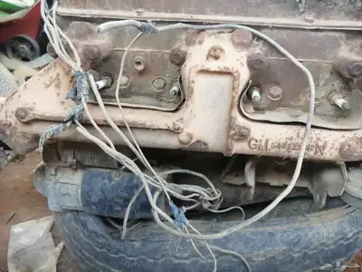 مكينه جمس 454 مديل 78م بنزين تشليح 4