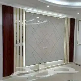 وما توفيقي الا بالله دهان مباني داخلي خارجي وعمل جميع الديكو 0