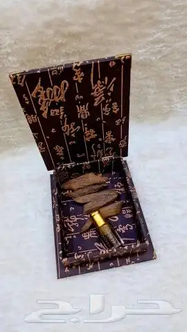 دهن عود كمبودي درجة اولى مع بخور موروكي 1