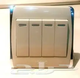 مفاتيح رباعيه وافياش مكيف ومفاتيح دايمر 0