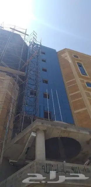 واجهه المنيوم كرتن وول واستركشر 13