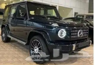 جنوط مرسيدس G Class 2020 مع كفرات بريلي اخو الجديد 1