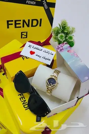 اقوى عروض   ساعه نسائي اشكال فندي ضمان سنتين جوده 2