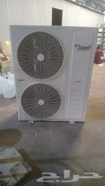 مكيف دولاب 60 000 وحده شركه زامل موفر طاقه كهرباء 380 8