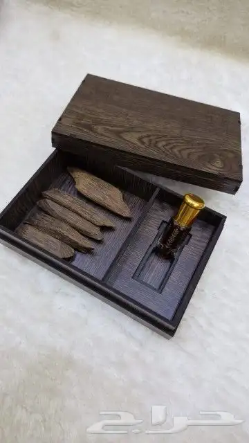 دهن عود كمبودي درجة اولى مع بخور موروكي 4