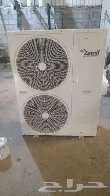 مكيف دولاب 60 000 وحده شركه زامل موفر طاقه كهرباء 380 9