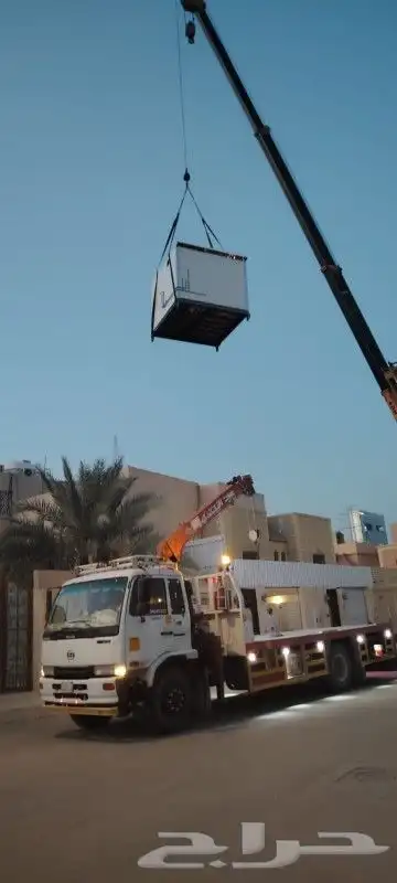 نقل غرف جاهزه سطحه ونش رافعه يحمل غرف ونش يشيل غرف جاهزه 0