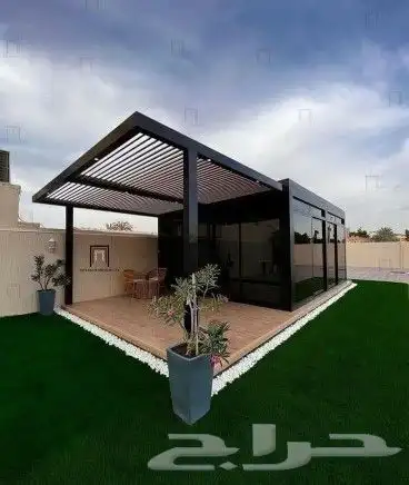 ديكورات ومجالس خارجيه 3