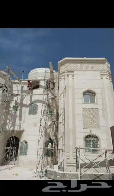 لياسه ملونه بديل الحجر الطبيعي دغنيك عن التلييس العيدي وعن ا 5