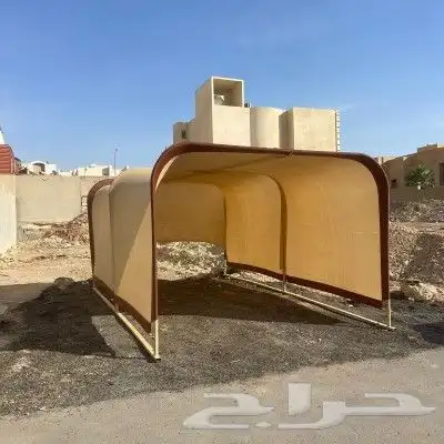 مظلات سيارات مواقف سيارات مظلة سيارات متحركه 7