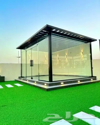 ديكورات ومجالس خارجيه 1