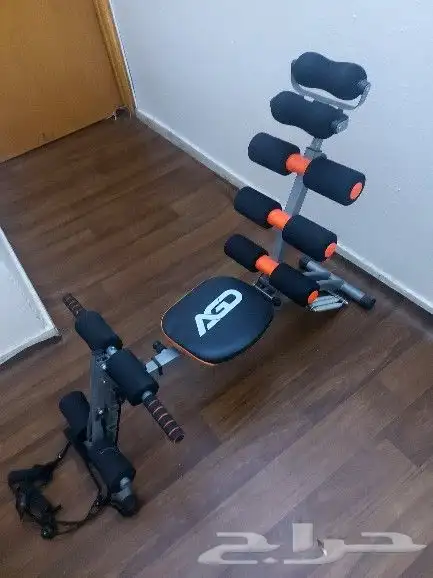 جهاز تمارين بحالة ممتازه 0