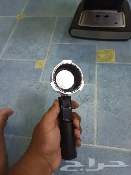 مكينه قهوه حجم وسط لم تستخدم 3