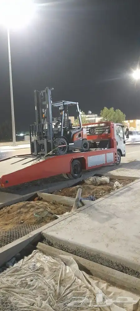 سكينه فوركلفت شوكية رافعه للايجار 0