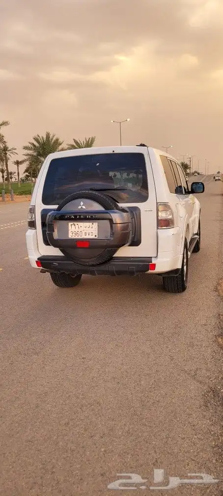 باجيرو ديزل 2017 للبيع 5