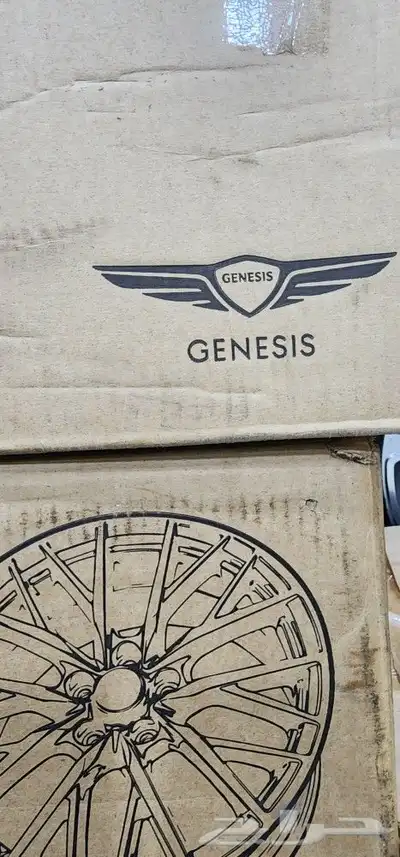 جنوط جنسس G80 اصلي وكاله عرضين 19 فل 6