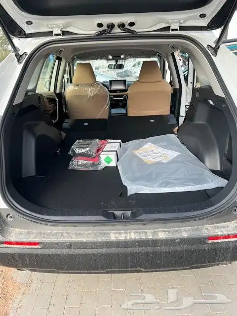 تويوتا راف فور بنزين 2025 6