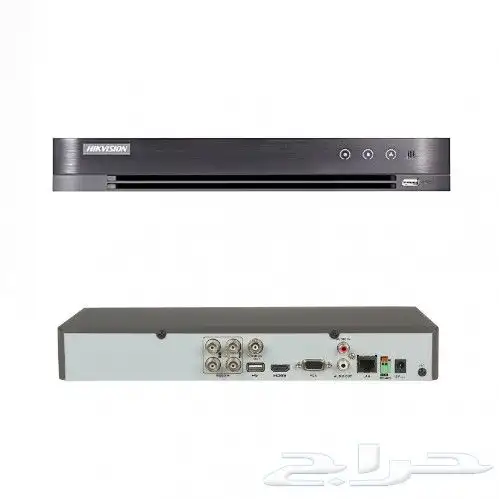 عدد 4 كاميرات 8 ميجا - خارجية رؤية ليلية 60 متر مع جهاز تسج 1