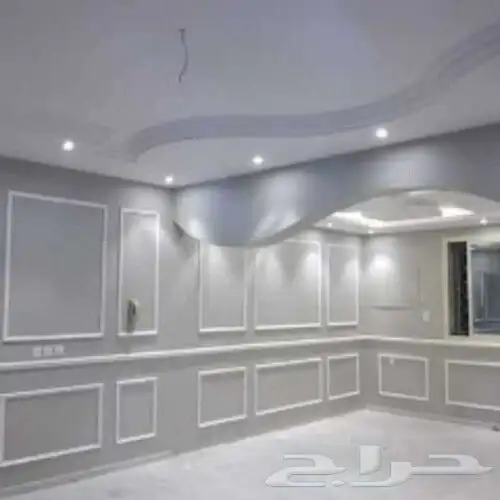 وما توفيقي الا بالله دهان مباني داخلي خارجي وعمل جميع الديكو 1