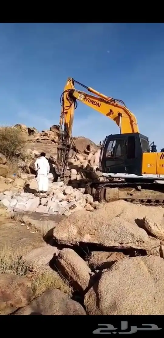 بكلين للهداد مباني قديمه وهدم العماير مقابل السكراب 2