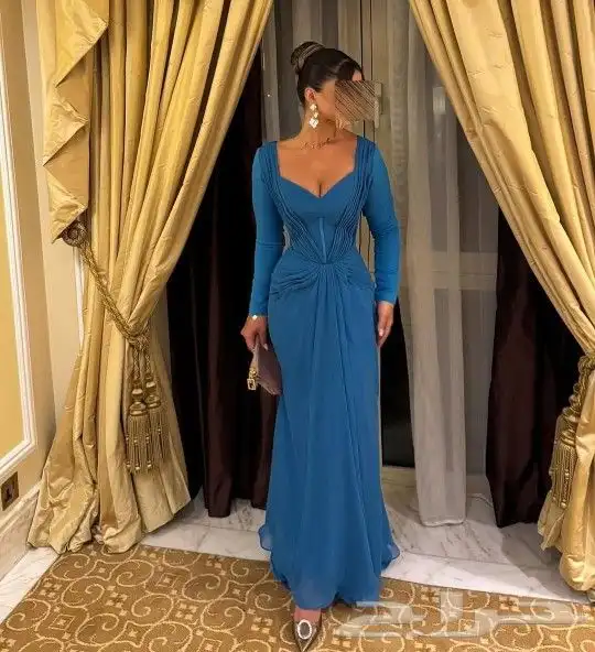 فساتين سهرات و مناسبات الأصليه بسعر الجملة 6