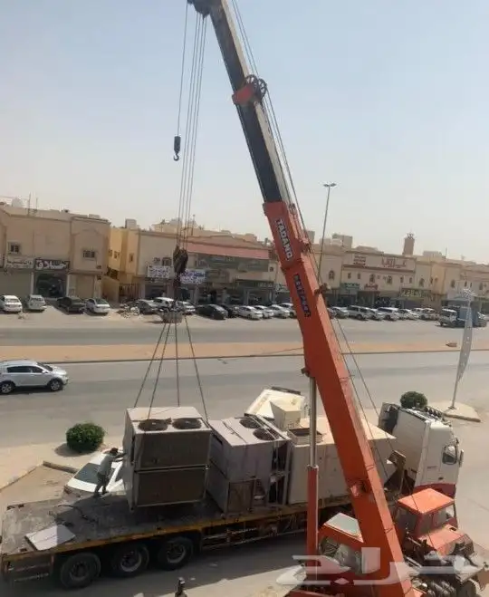 نقل غرف جاهزه سطحه ونش رافعه يحمل غرف ونش يشيل غرف جاهزه 1