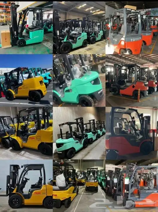 روافع شوكيه ايجار يومي شهري فوكلفت جميع المقاسات 1