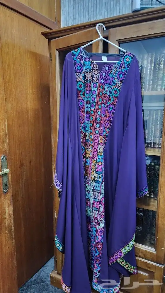 جلابيه بالتطريز الفلسطيني 0